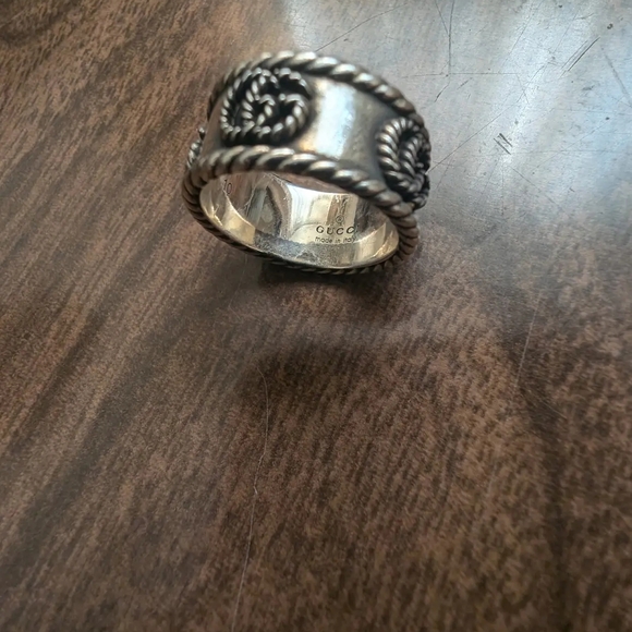 Gucci Double GG Marmont Rope Ring - Picture 3 of 4